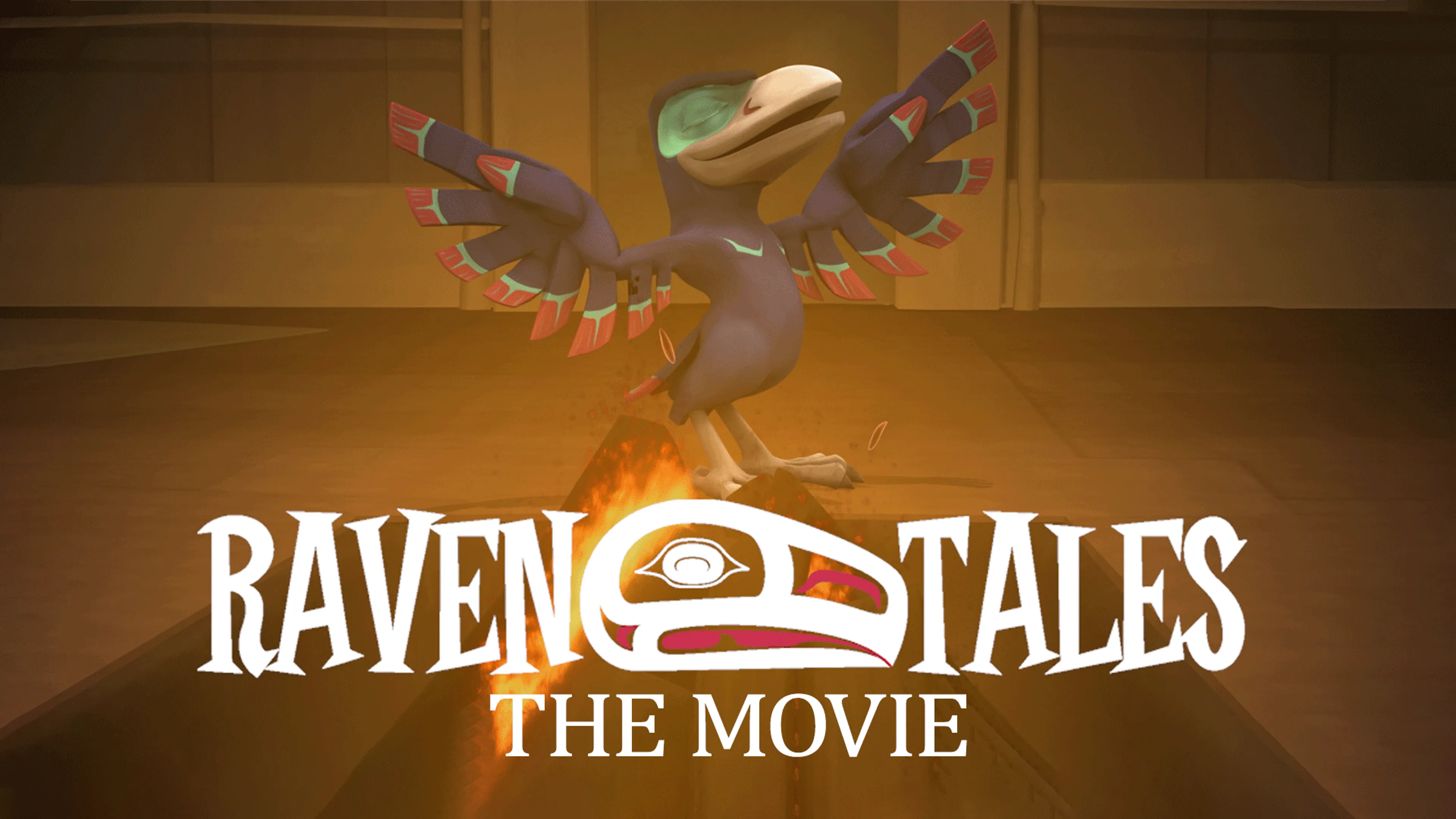 Raven Tales: The Movie poster